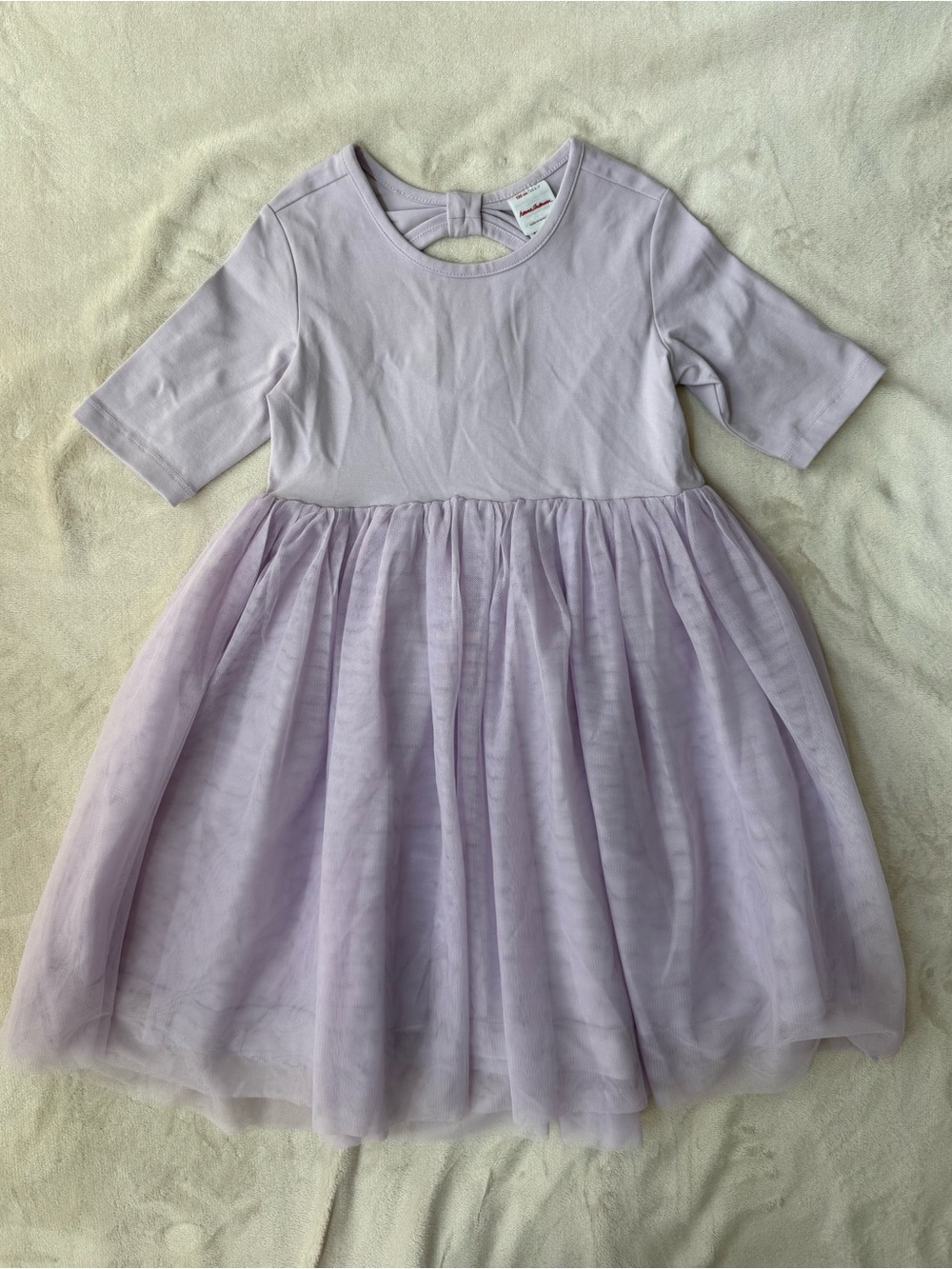 Hanna Andersson Lavender Tulle Twirl Dress